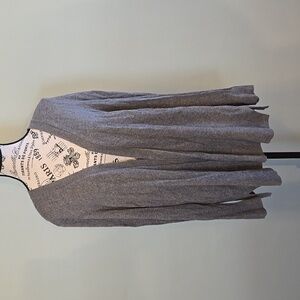 Grey Cardigan